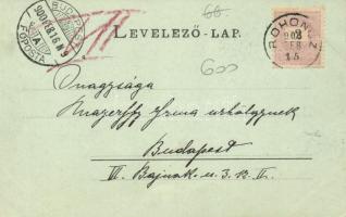 Rohonc, Rechnitz; Faludi-völgy