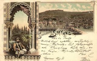 1897 Smyrna, Izmir; Ottmar Zieher litho