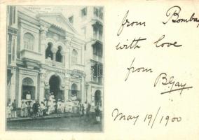 Bombay, Parsee Fire Tempel; Clifton & Co. photo (12 × 8.5 cm)
