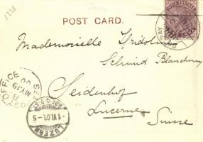 Bombay, Parsee Fire Tempel; Clifton & Co. photo (12 × 8.5 cm)