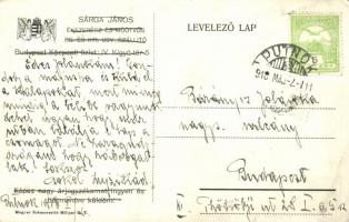 Budapest V. Sárga János ékszerész központi üzlete, Kígyó tér 5