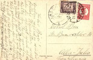 Christmas; Italian art postcard, Ballerini & Fratini 255. s: Chiostri