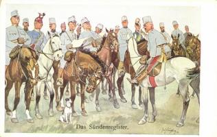 Das Sündenregister / K.u.K. military B.K.W.I. Serie 880-7. s: Schönpflug