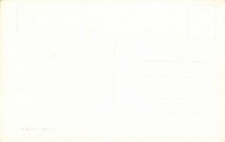 Hungarian hussar, K.u.K. military B.K.W.I. Serie 469-3. s: Schönpflug