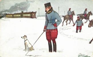 K.u.K. military B.K.W.I. Serie 826-3. s: Schönpflug