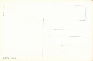 Kartenkunde / K.u.K. military school, Studentica, B.K.W.I. Serie 722-1. s: Schönpflug