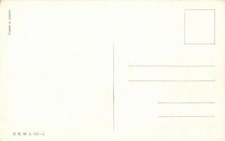 Die Fahrt nach dem Glück / carriages, B.K.W.I. Serie 755-5. s: Schönpflug