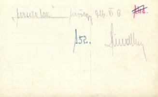 1916 Úrvölgy, Erzsike-lak, pihenő magyar katonák / relaxing Hungarian soldiers, photo