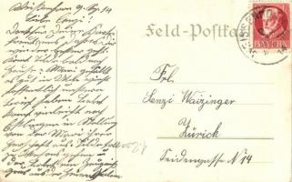 'Feste druff' / K.u.K. military propaganda, humour