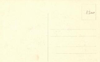 Einzug der Deutschen in Brüssel; Wilh. S. Schröder  / German military propaganda, humour