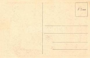 Tabak-Handlung zum Deutschen Michel; Wilh. S. Schröder / German military propaganda, humour