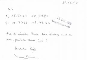 Fernschachtreffen - 27 German postcard chess cards