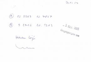 Fernschachtreffen - 27 German postcard chess cards