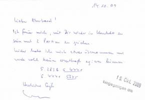 Fernschachtreffen - 27 German postcard chess cards