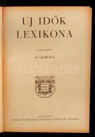 Új idők lexikona 21 kötet a 24 kötetből. Signer és Wolfner Irodalmi intézet, Budapest Egységes, aran...