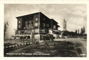 Mariazell, Berghotel auf der Bürgeralpe