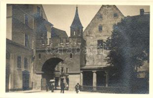 Cheb, Eger; Obertor / gate