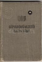 1939 Katolikus lelkész gépjárművezetői igazolványa