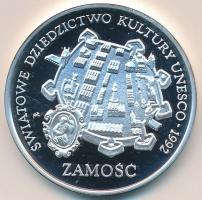 Lengyelország 1993. 300.000Zl Ag "Zamosc" T:PP
Poland 1993. 300.000 Zlotych Ag "Zamos...