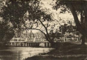 Hévíz, tó levezető csatornája (b)