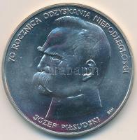 Lengyelország 1988. 50.000Zl Ag "70 éves a lengyel függetlenség" T:BU
Poland 1988. 50.000 ...