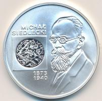Lengyelország 2001MW 10Zl Ag "Michal Siedlecki" T:PP
Poland 2001MW 10 Zlotych Ag "Mic...