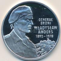 Lengyelország 2002MW 10Zl Ag "Wladyslaw Anders generális" multicolor T:PP
Poland 2002MW 10...