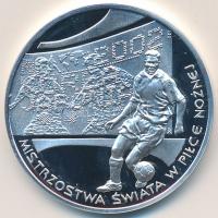 Lengyelország 2002MW 10Zl Ag "Labdarúgó VB" multicolor T:PP
Poland 2002MW 10 Zlotych Ag &q...