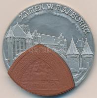 Lengyelország 2002MW 20Zl Ag "Malbork" T:PP
Poland 2002MW 20 Zlotych Ag "Malbork&quot...