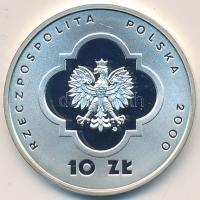 Lengyelország 2000. 10Zl Ag "Szentév" T:PP Poland 2000. 10 Zlotych Ag "Holy Year" C:PP