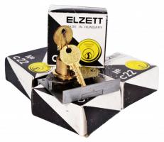 4 db nem használt Elzett zár, eredeti dobozában. / 4 Unused lock