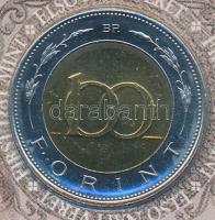 2002. 100Ft "Kossuth" elsőnapi veret sorszámozott díszlapon T:BU