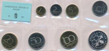 1992. 1Ft-200Ft 8db klf, forgalmi szettben T:PP