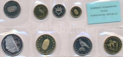 1992. 1Ft-200Ft 8db klf, forgalmi szettben T:PP