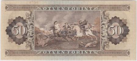 1969. 50Ft nyomdai papírráncokkal T:I