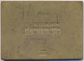 Berán Lajos (1882-1943) / Berán Nándor (1889-1965)  1935. "Országos Magyar Lövész Szövetség&quo...