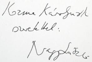 Nagy László: Darázskirály. Válogatott műfordítások 1958-1968. Dedikált példány. Bp., 1968. Magvető