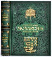 Az Osztrák-Magyar Monarchia írásban és képben. Magyarország XXI. kötet. Szent István koronája országai Budapest, 1893, Magyar Királyi Államnyomda. Rengeteg illusztrációval. Aranyozott, Gottermayer féle egészvászon kötésben. HÁtulján kis világosabb folt, egyébként jó állapotban