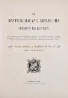 Az Osztrák-Magyar Monarchia írásban és képben. Magyarország XXI. kötet. Szent István koronája ország...