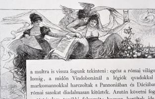 Az Osztrák-Magyar Monarchia írásban és képben. Magyarország I. kötet. Bevezető kötet. Budapest, 1888...