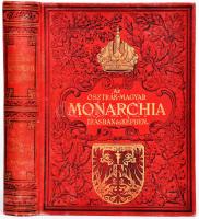 Az Osztrák-Magyar Monarchia írásban és képben. Karinthia és Krajna. Budapest, 1891, Magyar Királyi Államnyomda. Rengeteg illusztrációval. Aranyozott, Gottermayer féle egészvászon kötésben. Foltos lapokkal, szép borítóval
