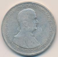 1930. 5P Ag "Horthy jobbra" T:3
Adamo P8