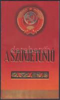 1948 A Szovjetunió az 1948. évi Budapesti Nemzetközi Vásáron, fotókkal illusztrált kiadvány