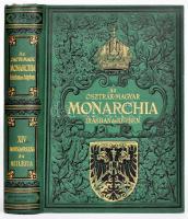 Az Osztrák-Magyar Monarchia írásban és képben. XIV kötet: Morvaország és Szilézia. Budapest, 1891, Magyar Királyi Államnyomda. Rengeteg illusztrációval. Aranyozott, Gottermayer féle egészvászon kötésben. Szép állapotban