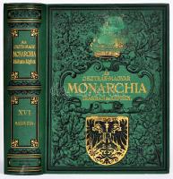 Az Osztrák-Magyar Monarchia írásban és képben. XVI. kötet: Galiczia. Budapest, 1891, Magyar Királyi Államnyomda. Rengeteg illusztrációval. Aranyozott, Gottermayer féle egészvászon kötésben. Elején folt, egyébként szép állapotban