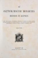 Az Osztrák-Magyar Monarchia írásban és képben. XVI. kötet: Galiczia. Budapest, 1891, Magyar Királyi ...