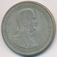 1930. 5P Ag "Horthy jobbra" T:3
Adamo P8