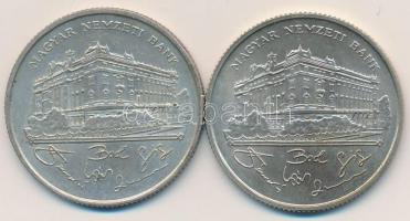 1993. 200Ft Ag "MNB" (2x) T:2
Adamo F13