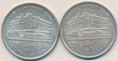 1993. 200Ft Ag "MNB" (2x) T:2,2-
Adamo F13