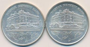 1993. 200Ft Ag "MNB" (2x) T:2,2-
Adamo F13